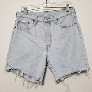 Levi's 501 Button Fly Jean Shorts